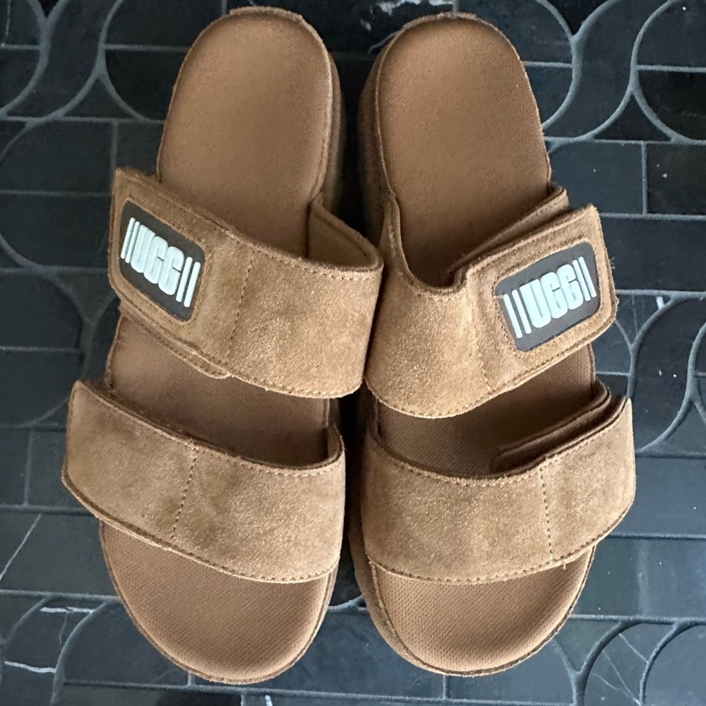 UGG Greer Platform Slide Sandal